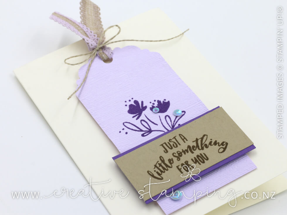 Delightful Day Tag For You Card