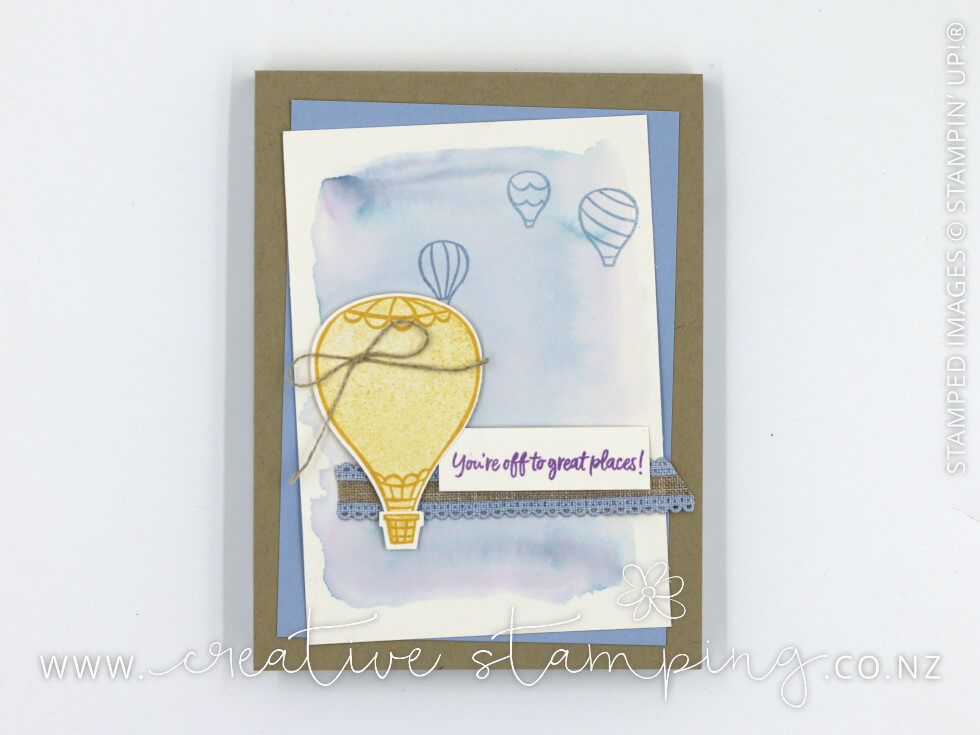 Above the Clouds Gift Card Holder