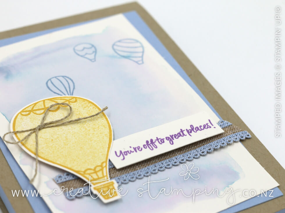 Above the Clouds Gift Card Holder