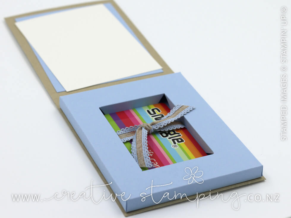 Above the Clouds Gift Card Holder