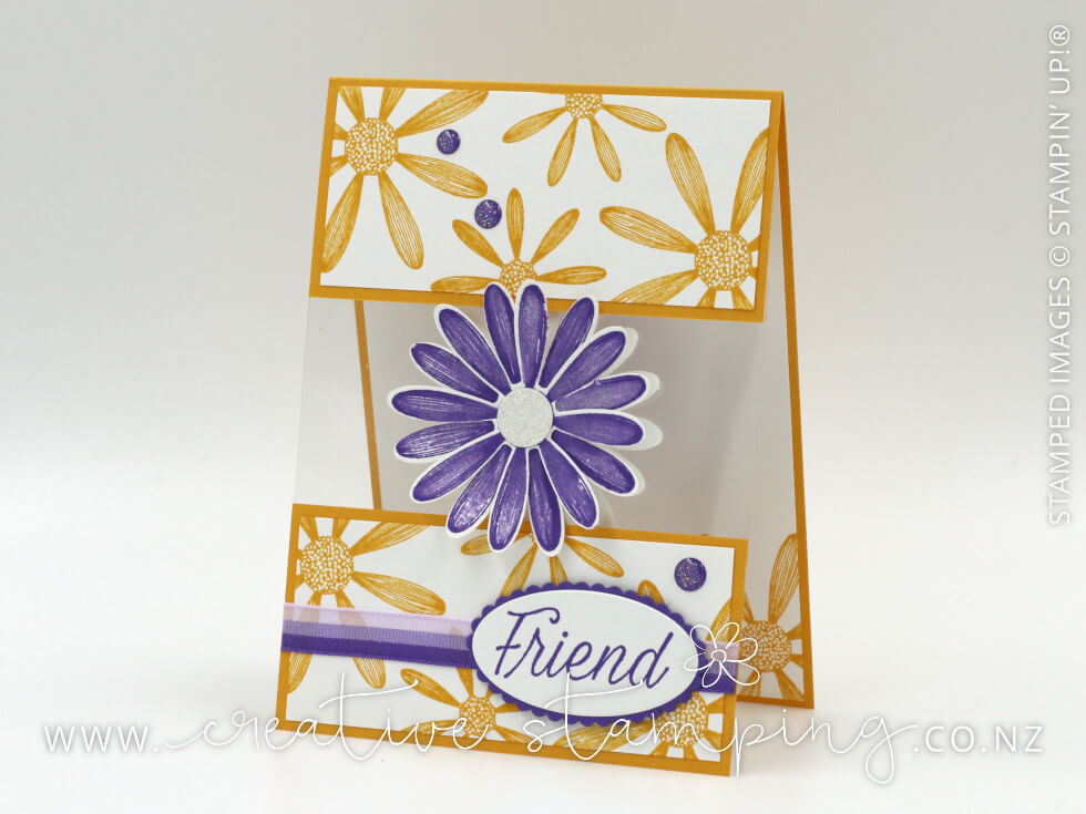 Daisy Lane Window Card