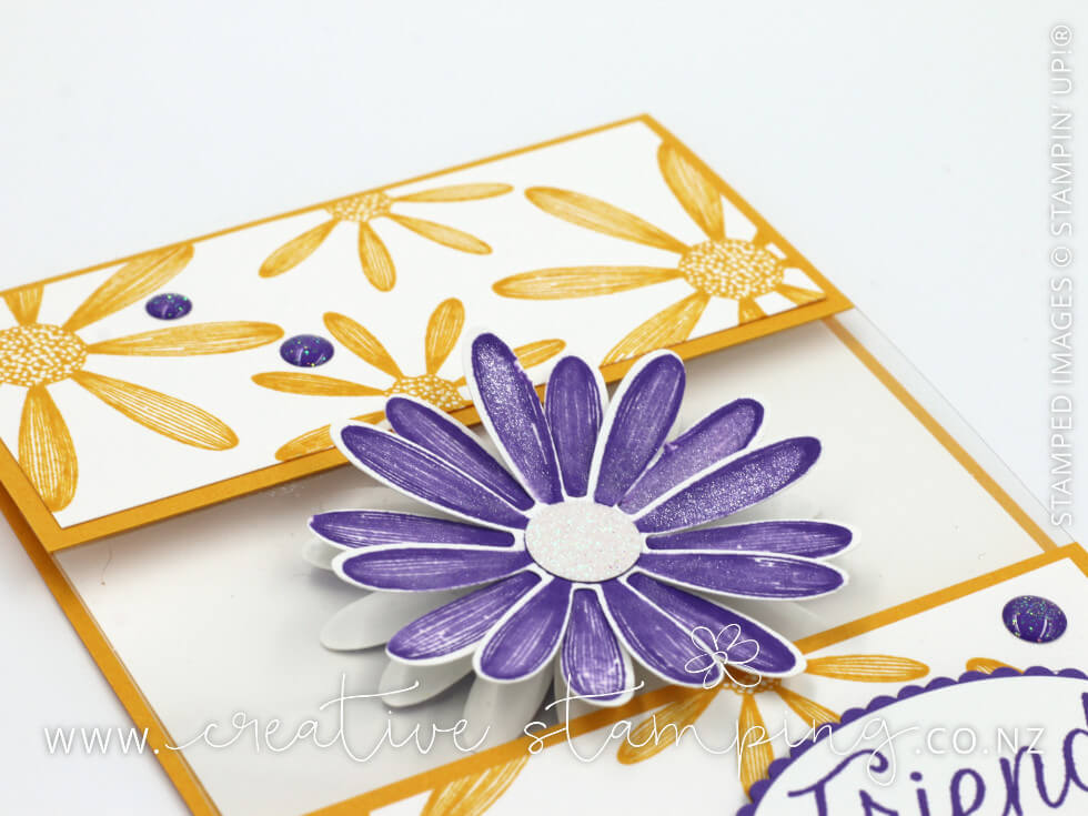 Daisy Lane Window Card