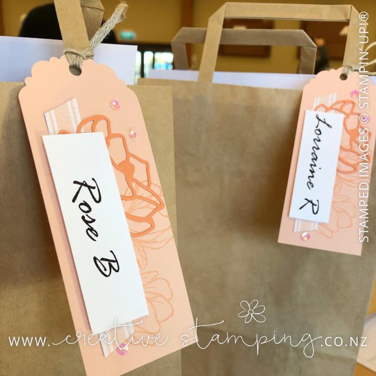 Hamilton Extravaganza Bag Tags