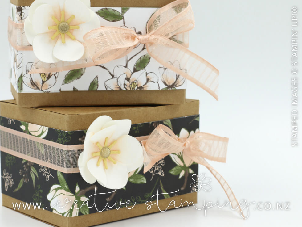 Magnolia Lane Guest Gift Boxes Kristine McNickle Independent