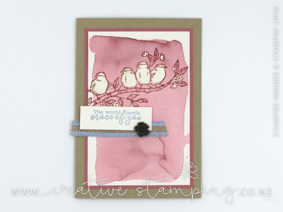 Free as a Bird Thank You Card