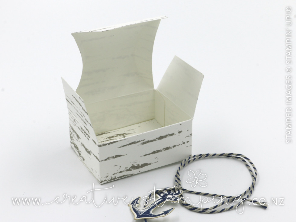 Birch Treasure Chest Gift Box