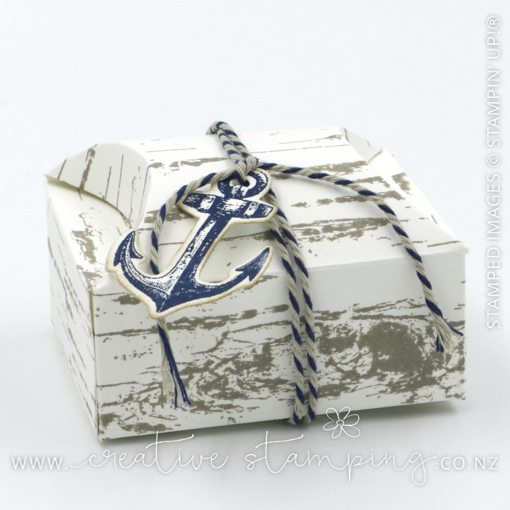 Birch Treasure Chest Gift Box