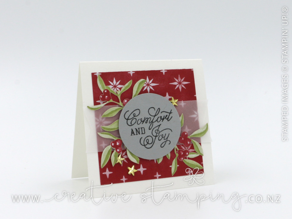 Most Wonderful Time Product Medley Christmas Card