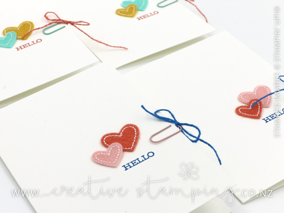 Thirty Thank You Cards using the Follow Your Art Embellishment Kit