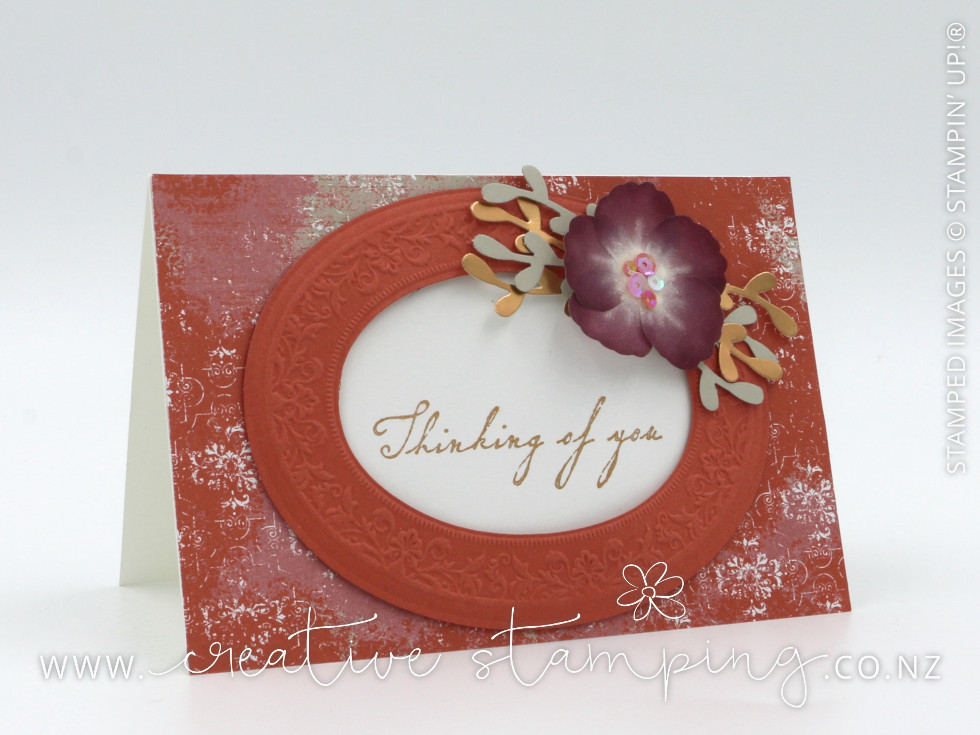 Woven Heirlooms Thinking of You Card