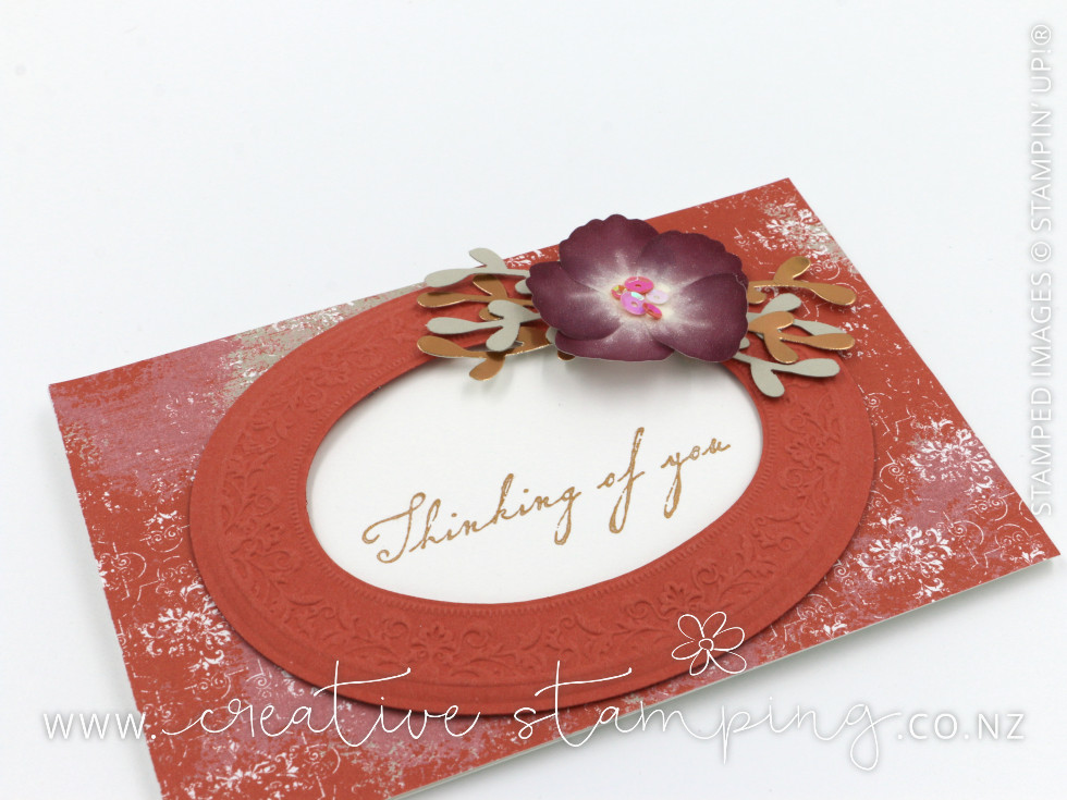 Woven Heirlooms Thinking of You Card
