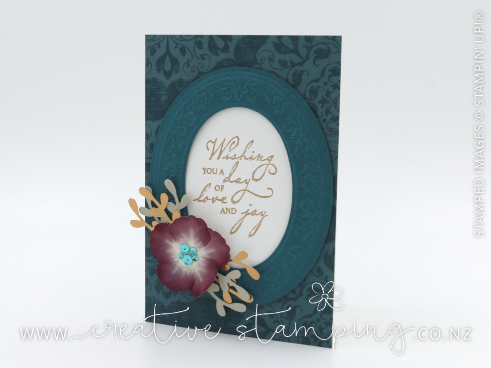 Woven Heirlooms Wedding Card
