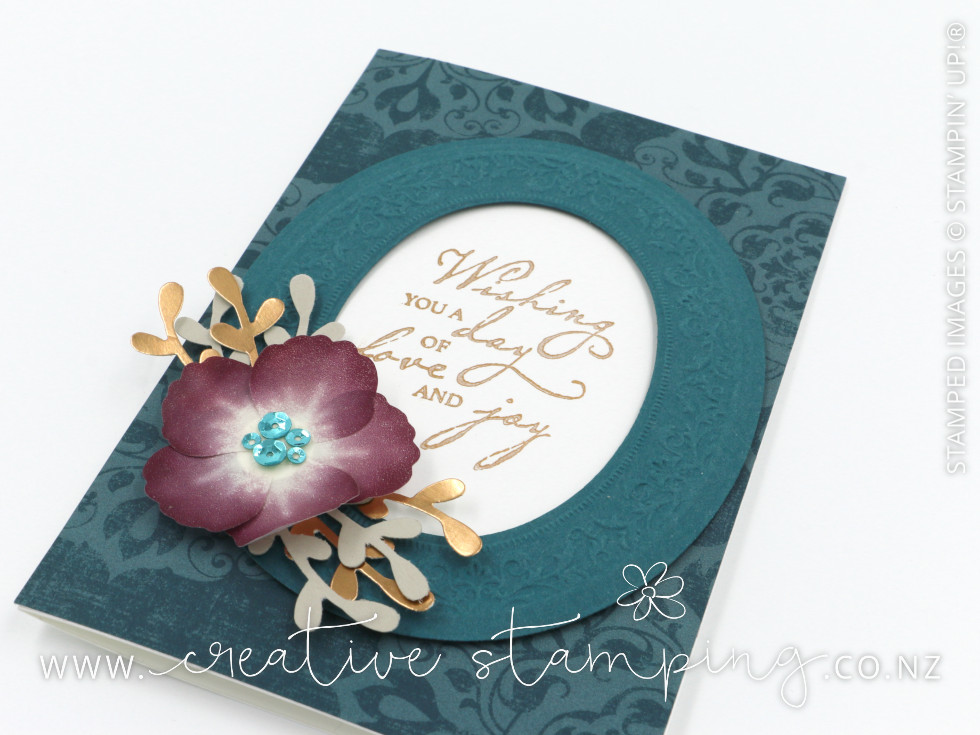 Woven Heirlooms Wedding Card