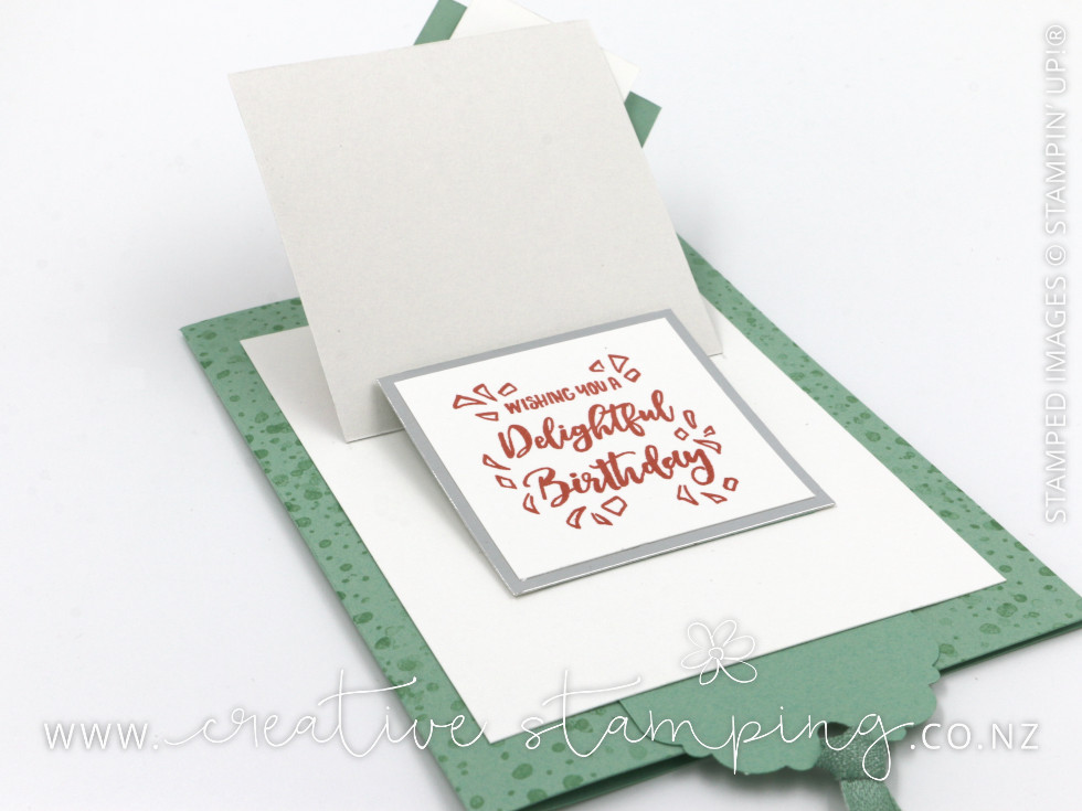 Delightful Day Surprise Opening Card