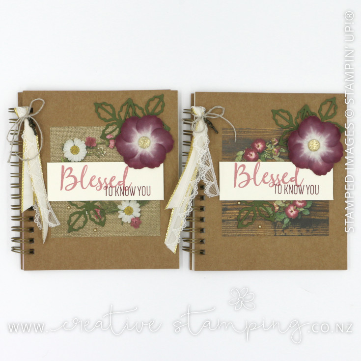 Pressed Petals Journal