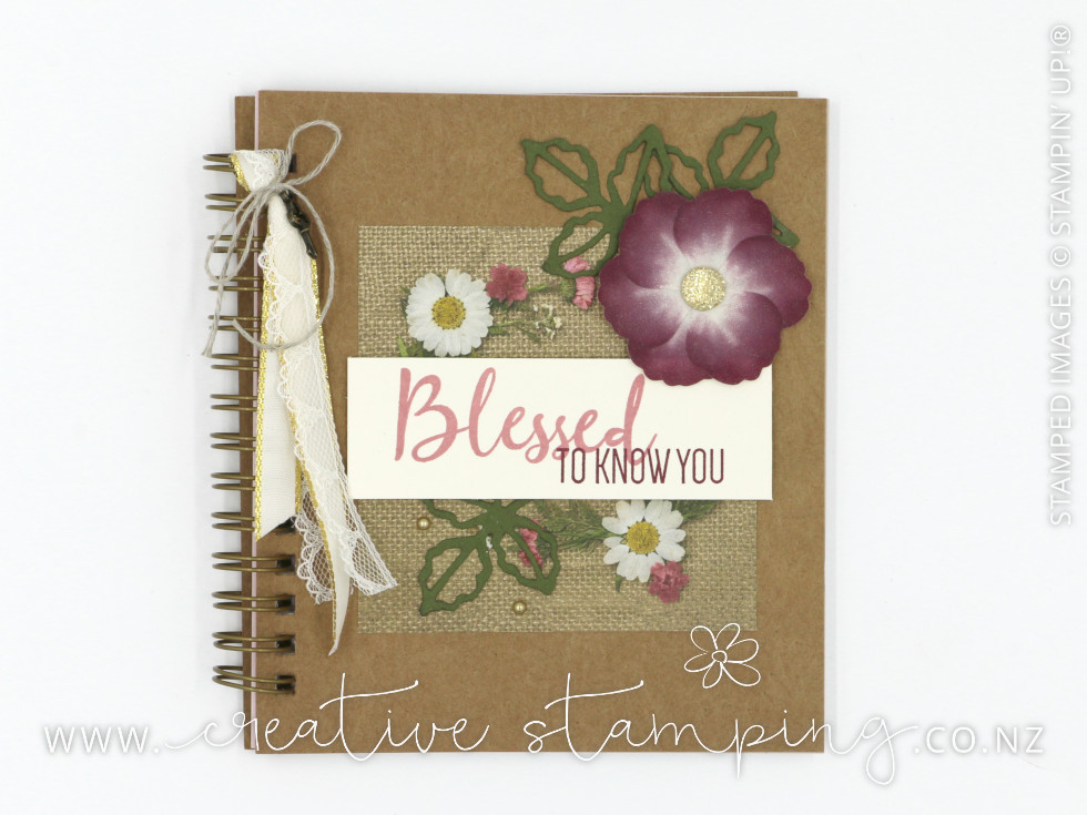 Pressed Petals Journal