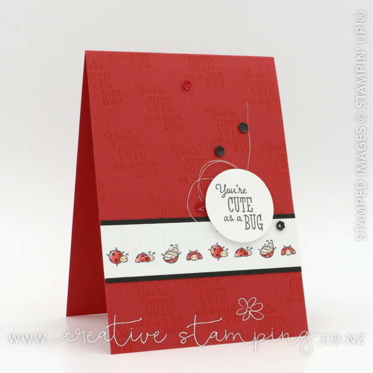 Little Ladybug Greeting Card