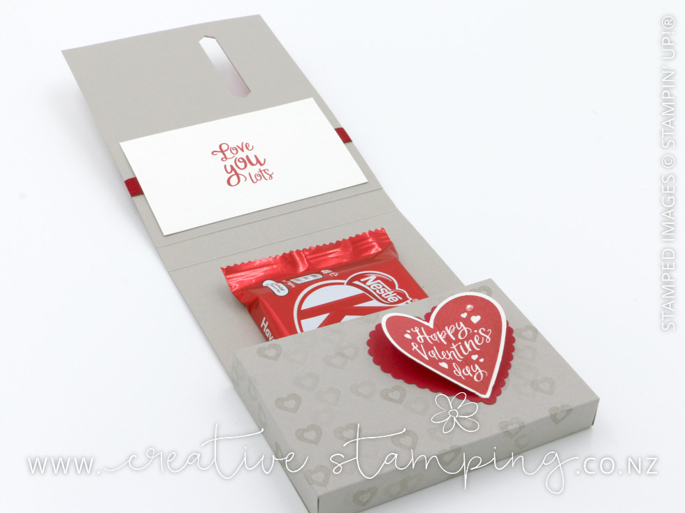 Heartfelt Valentine's Day Box-in-a-Card