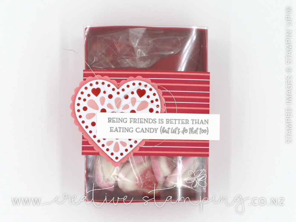 Heartfelt Valentine's Day Acetate Gift Box
