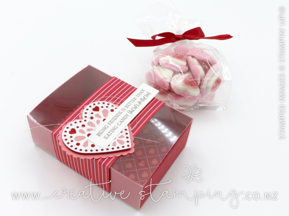 Heartfelt Valentine's Day Acetate Gift Box