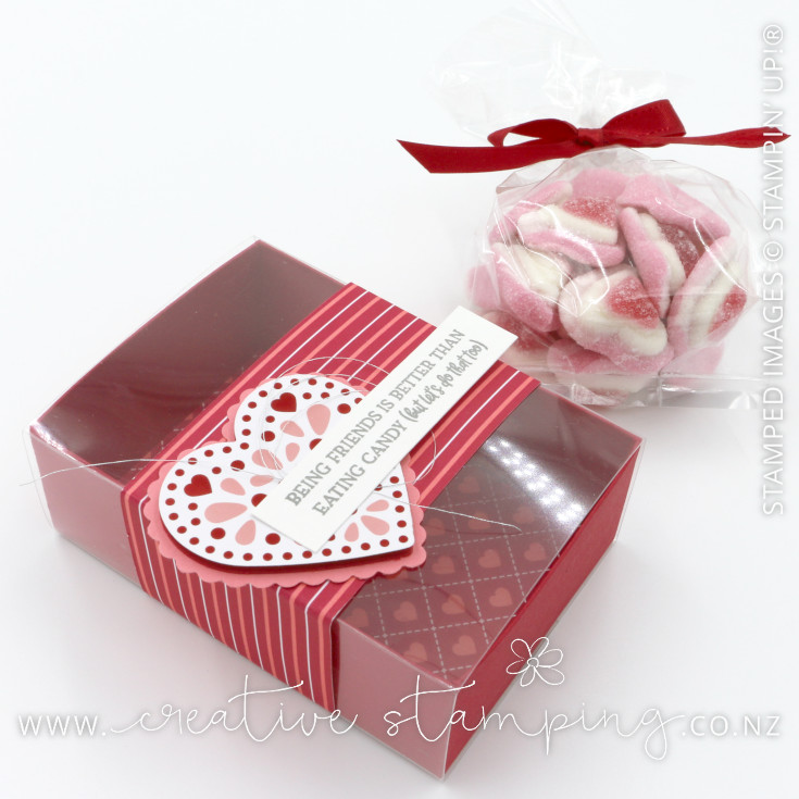 Heartfelt Valentine's Day Acetate Gift Box