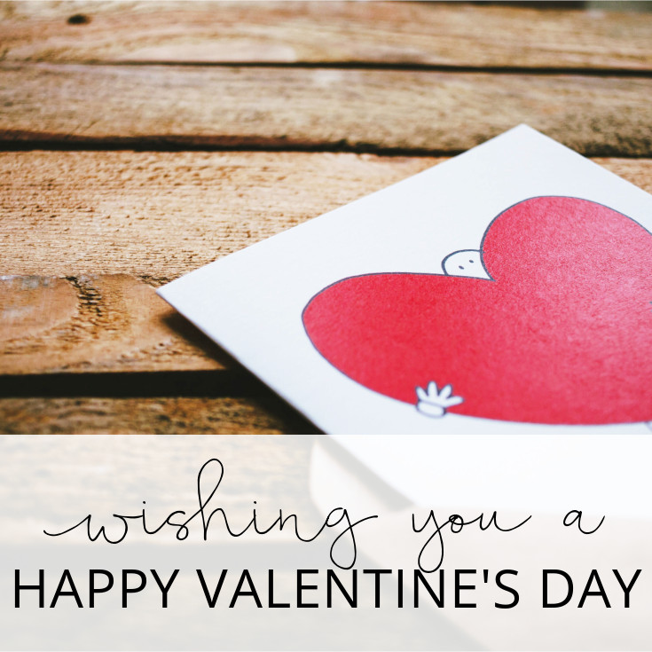 Wishing you a Happy Valentine's Day!