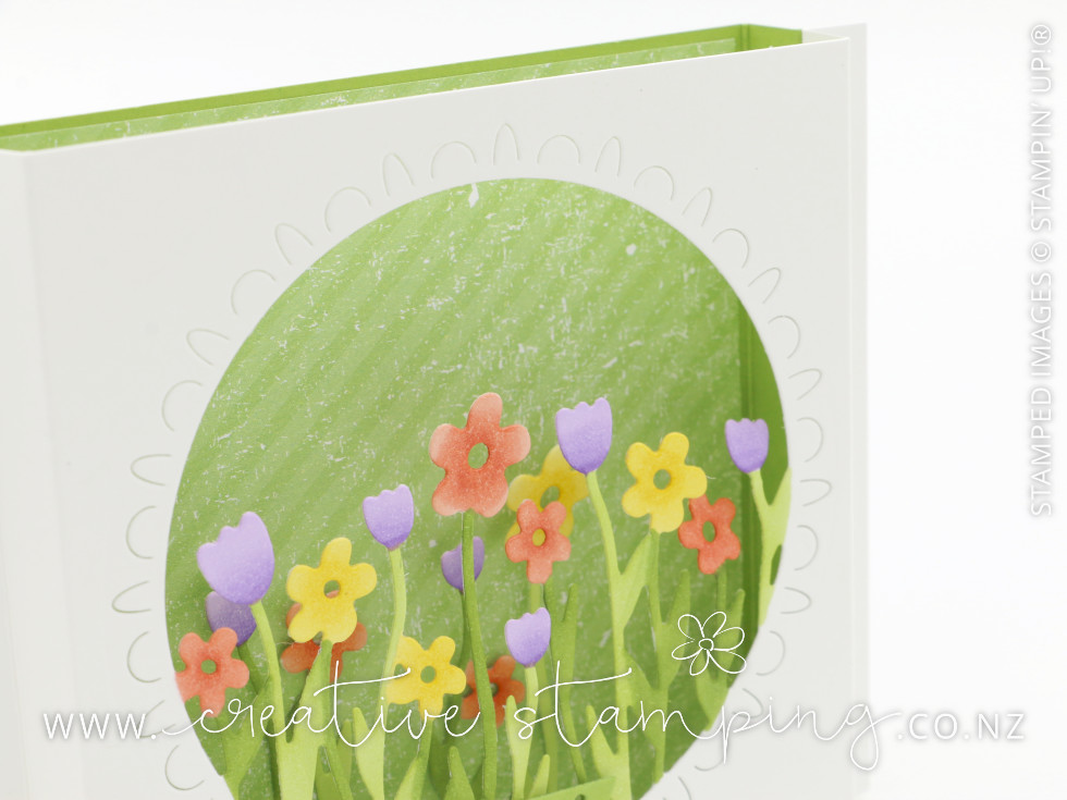 Sending You Thoughts Diorama Congratulations Card