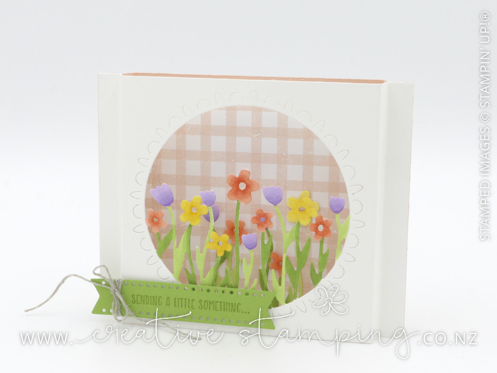 Sending You Thoughts Diorama Birthday Card