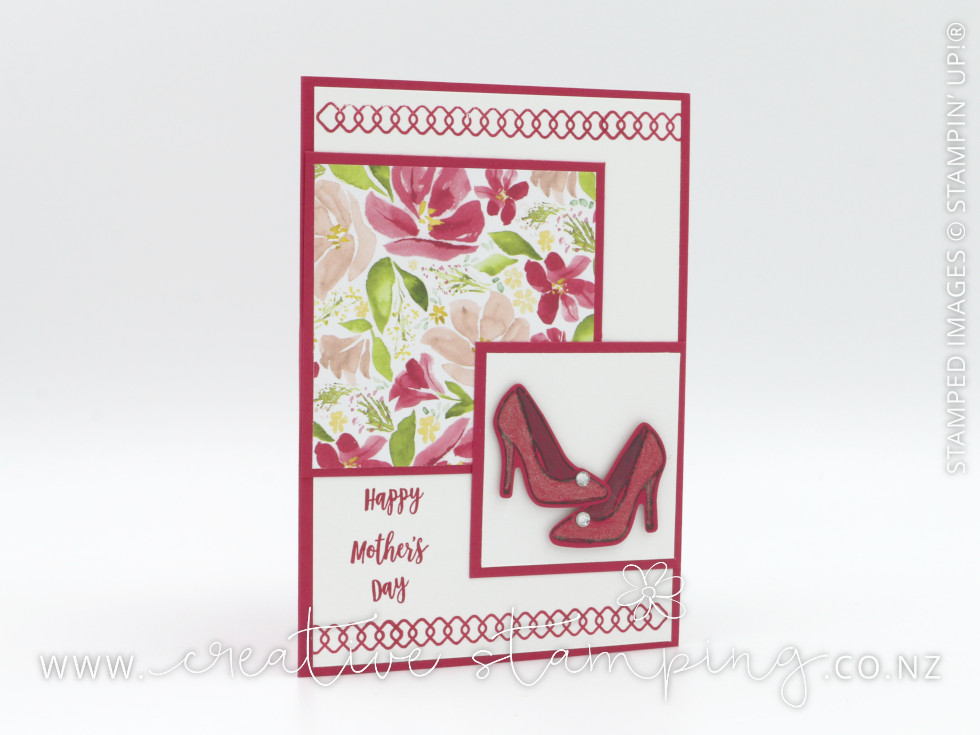 All Dressed Up Pop-Up Card