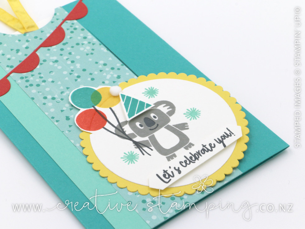 Birthday Bonanza Slider Card