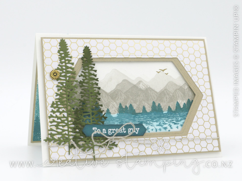 Mountain Air Masculine Card
