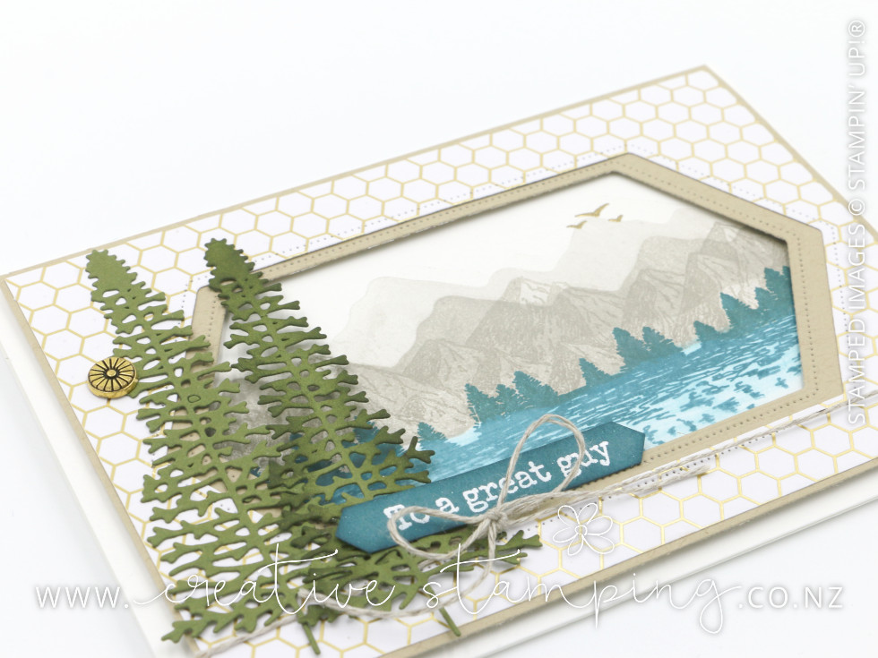 Mountain Air Masculine Card