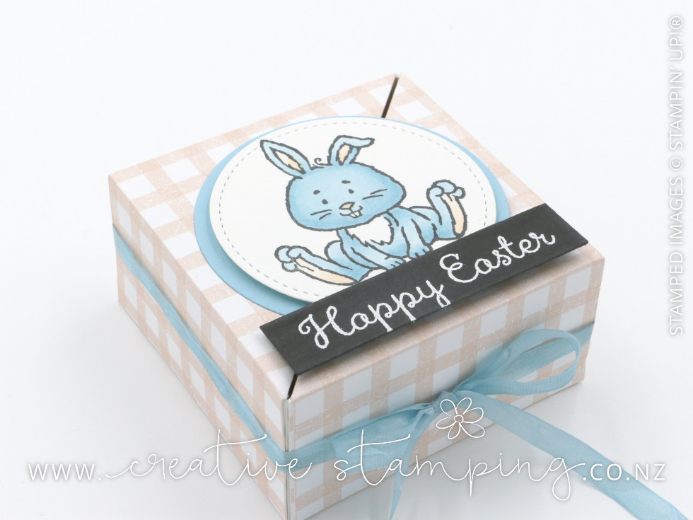 Welcome Easter Diagonal-Lidded Gift Box