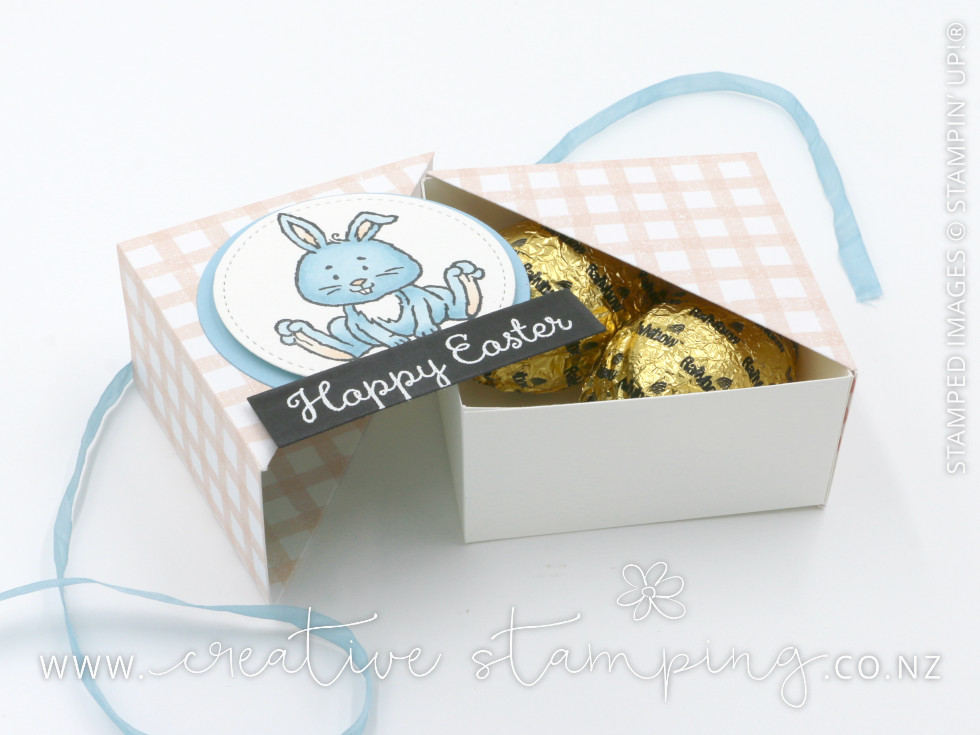 Welcome Easter Diagonal-Lidded Gift Box