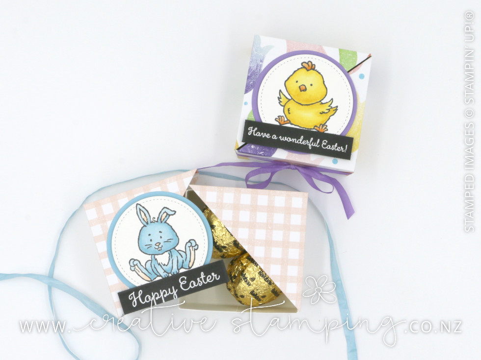 Welcome Easter Diagonal-Lidded Gift Box