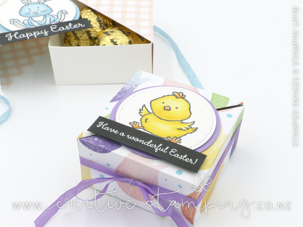 Welcome Easter Diagonal-Lidded Gift Box