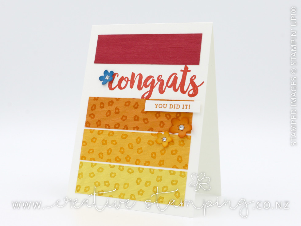 Seriously The Best Congratulations Rainbow Card