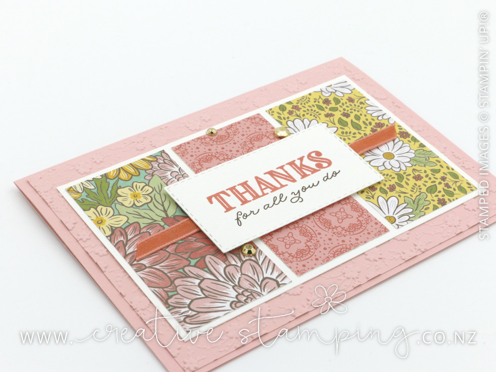 Ornate Garden Coordinating Thank You Card Set