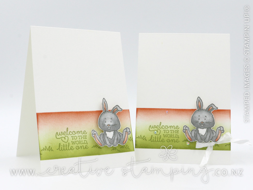 Welcome New Baby Cards