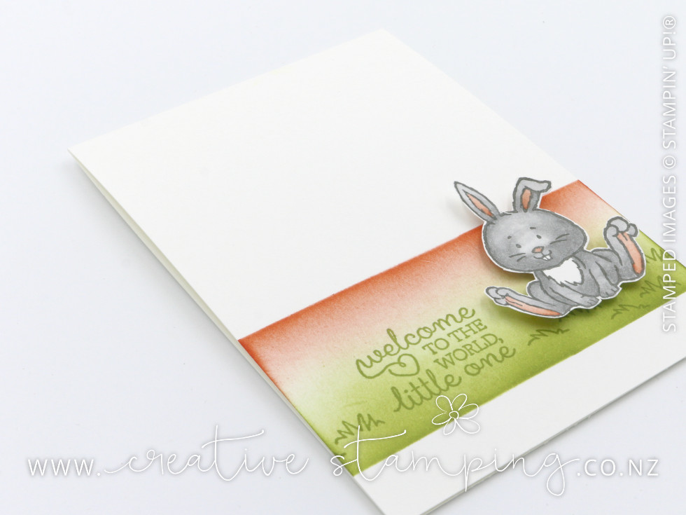 Welcome New Baby Card