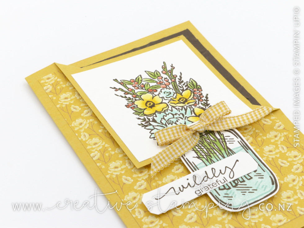 Flowers for Every Season Corner-Fold Card