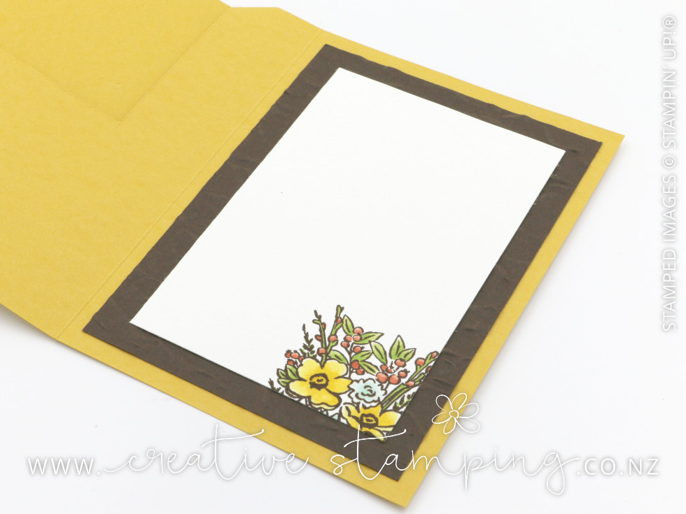 Flowers for Every Season Corner-Fold Card