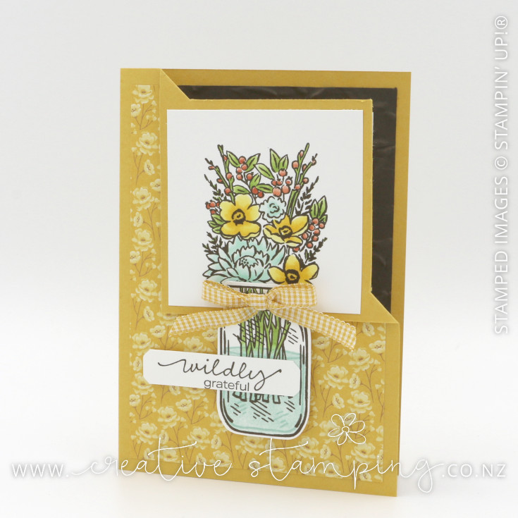 Flowers for Every Season Corner-Fold Card