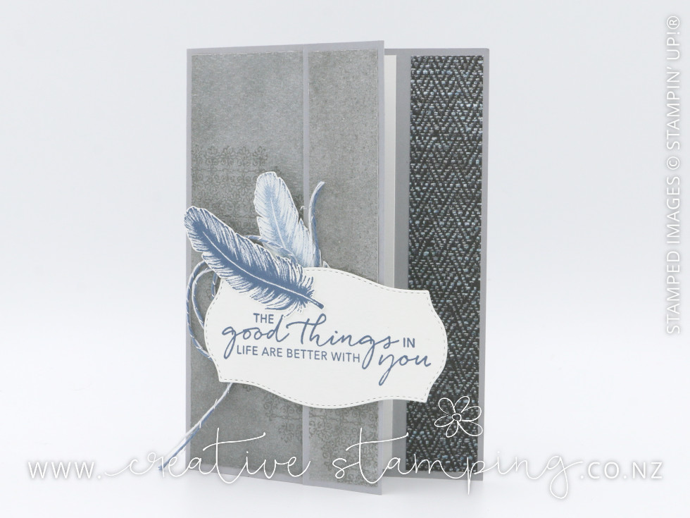 Tasteful Touches Friendship Card