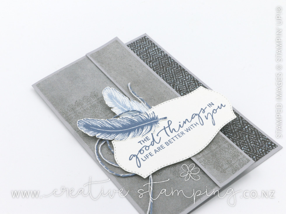 Tasteful Touches Friendship Card