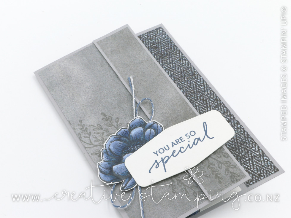 Tasteful Touches Friendship Card