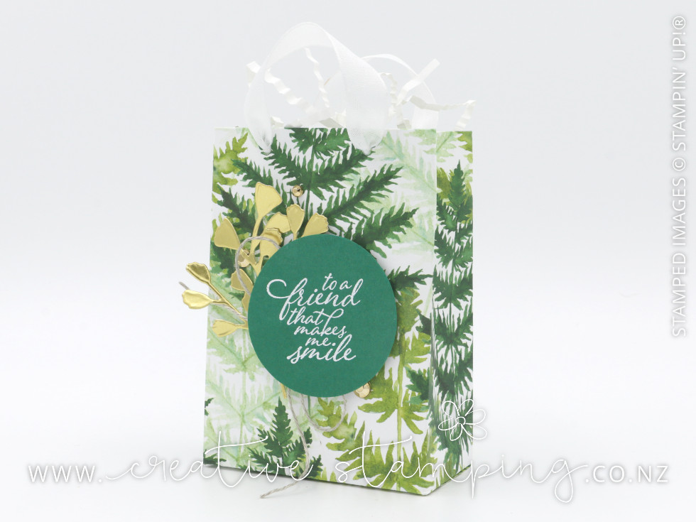 Forever Greenery Tote Gift Bag