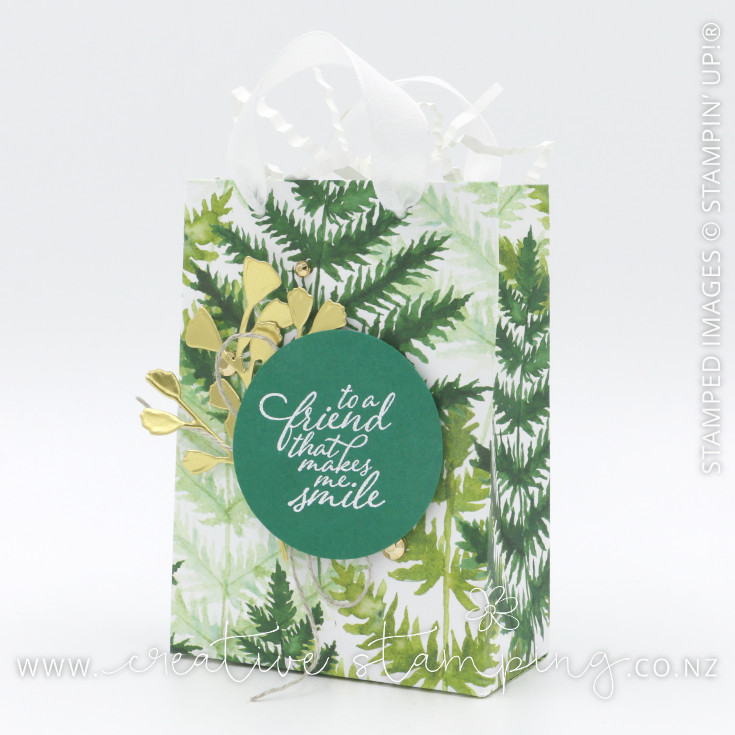 Forever Greenery Tote Gift Bag