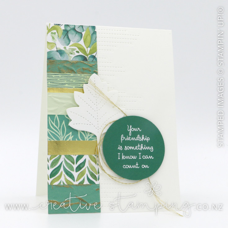 Forever Greenery Tote Gift Bag