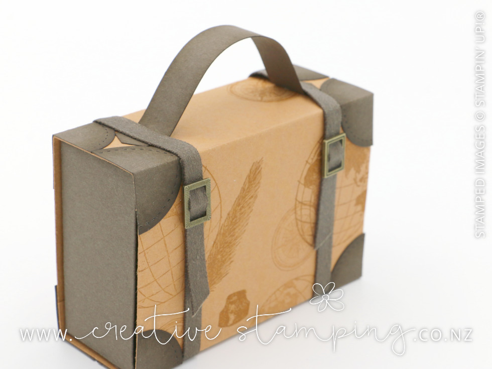 Beautiful World Suitcase Gift Box Match Box